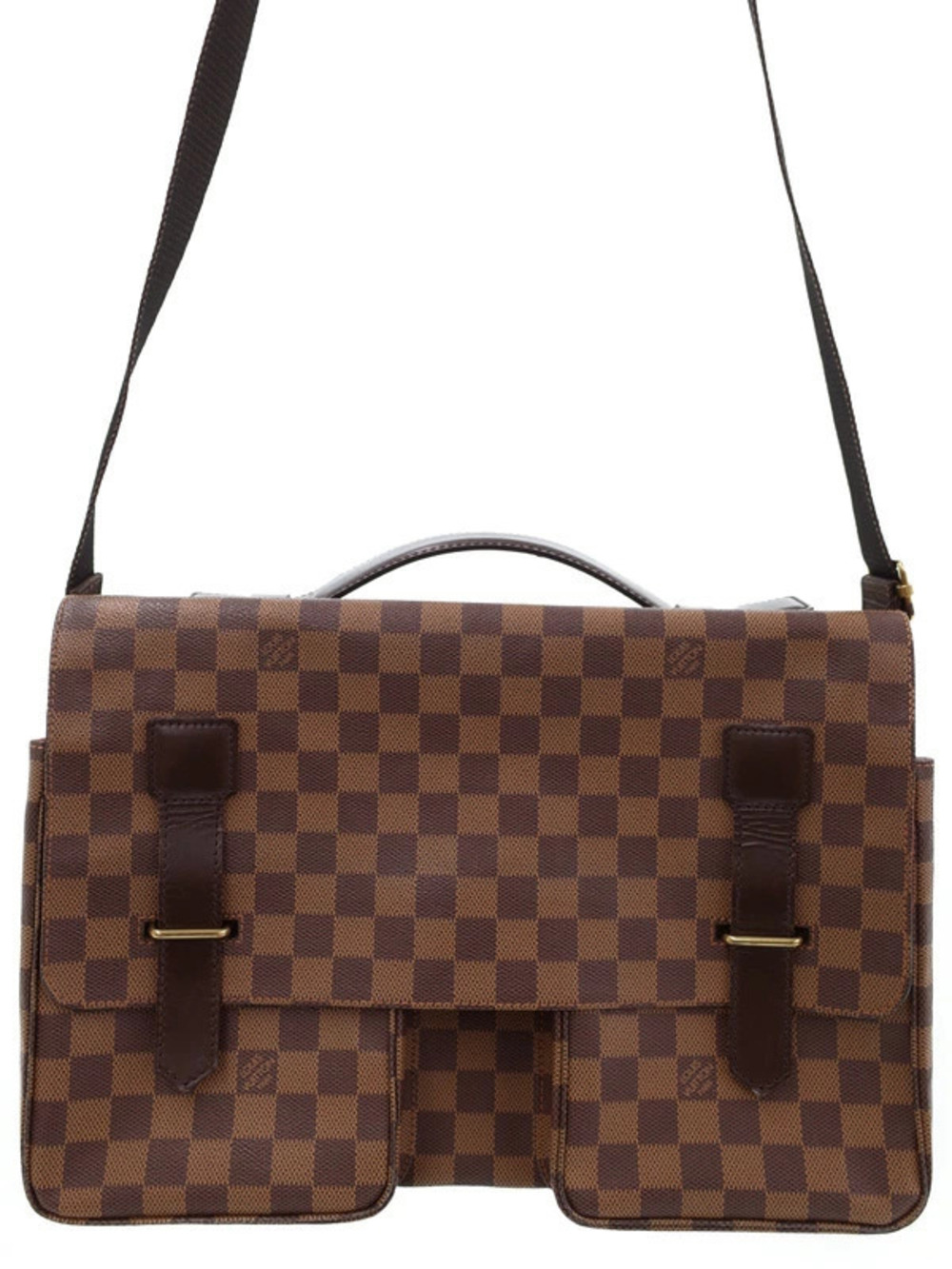 Louis Vuitton Damier Broadway Shoulder Bag